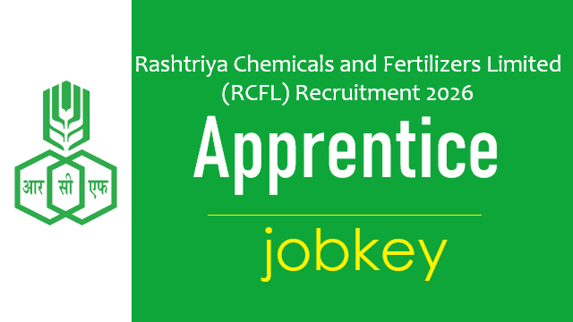 RCFL Apprentices Online Form 2026-jobkey